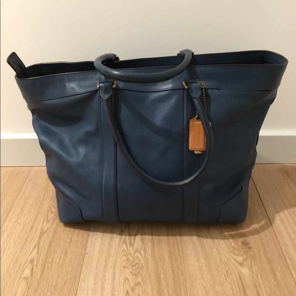 Men’s COACH overnight bag